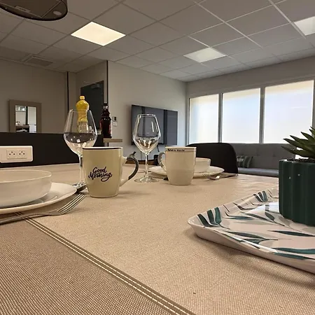 Maison Moderne 10 Personnes Climatisé Airvault